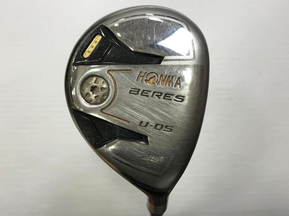 ホンマゴルフ ベレス U-05 25度 ARMRQ ∞ 53 3S Sフレックス