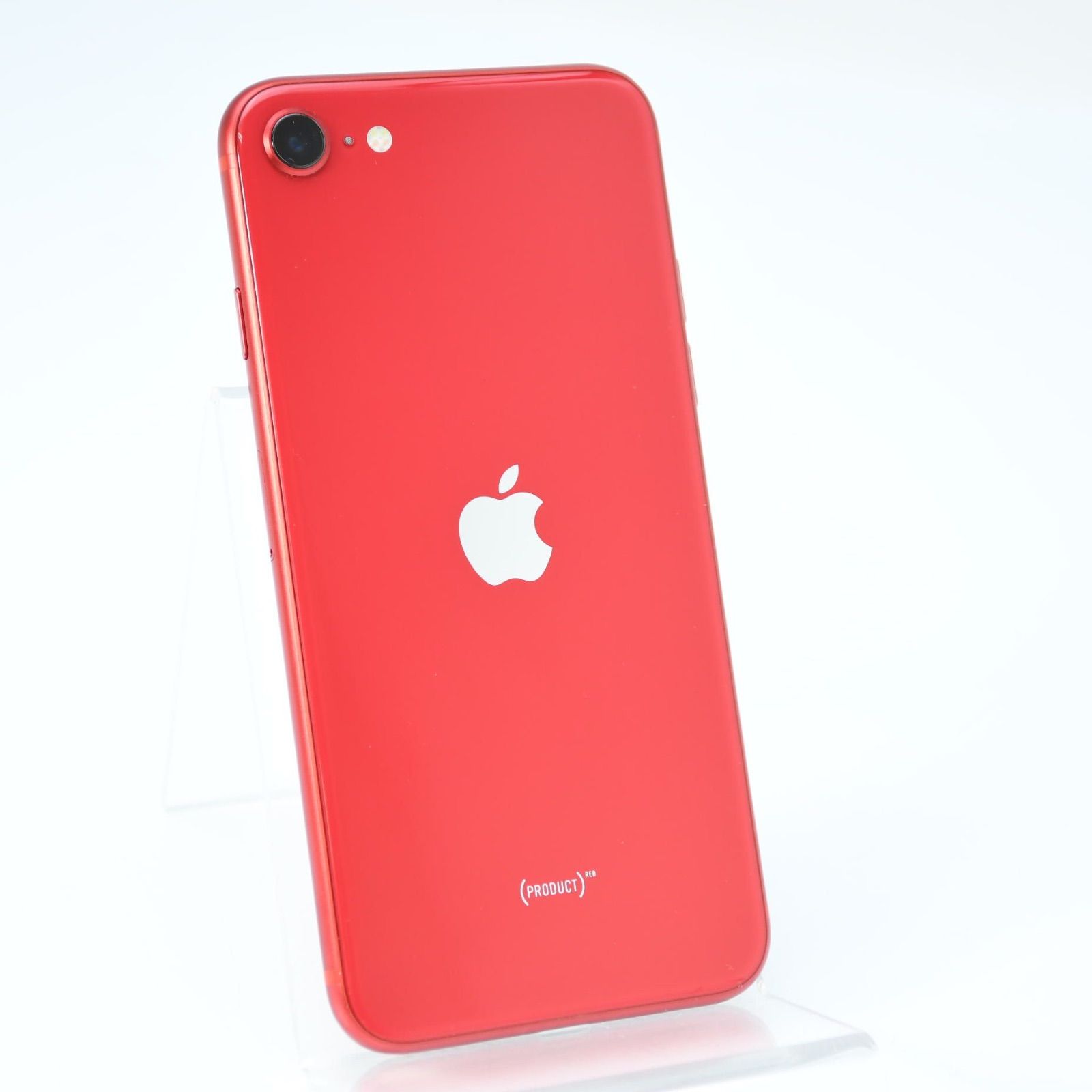 美品】SIMフリー iPhone SE 第2世代 128GB レッド iPhone 128GB SIM
