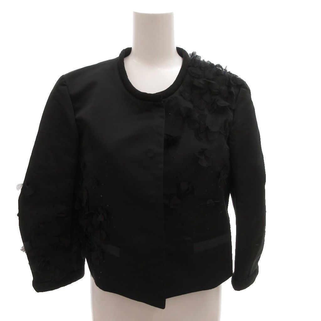 ヴァレンティノ ヴァレンチノ VALENTINO ノーカラージャケット