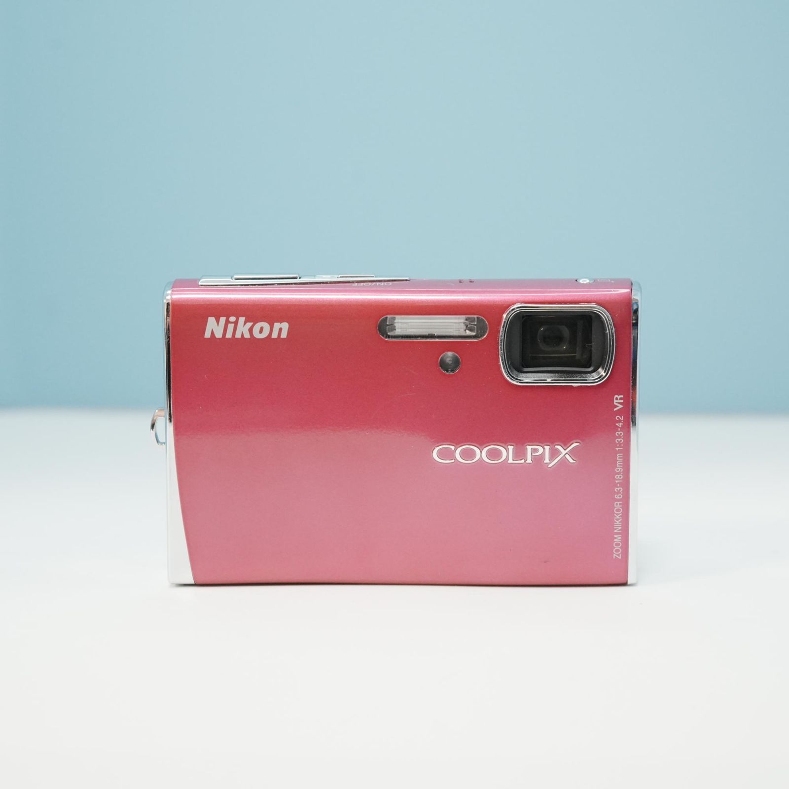 Nikon COOLPIX S51 デジカメ スマホ転送OK フルセット 美品 a5889