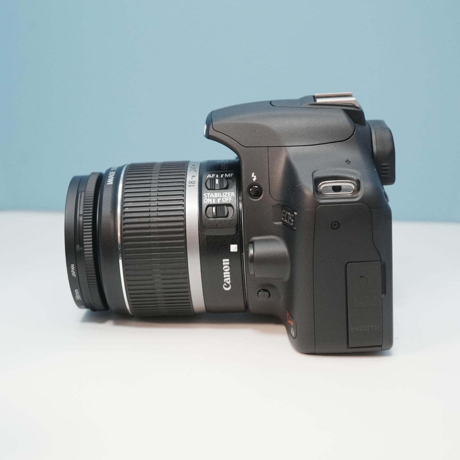 ■ 美品 ■ キャノン　Canon EOS Kiss X3 スマホ転送 元箱付 Canon EOS kiss X3 一眼レフ スマホ転送OK フルセット 美品 a5885