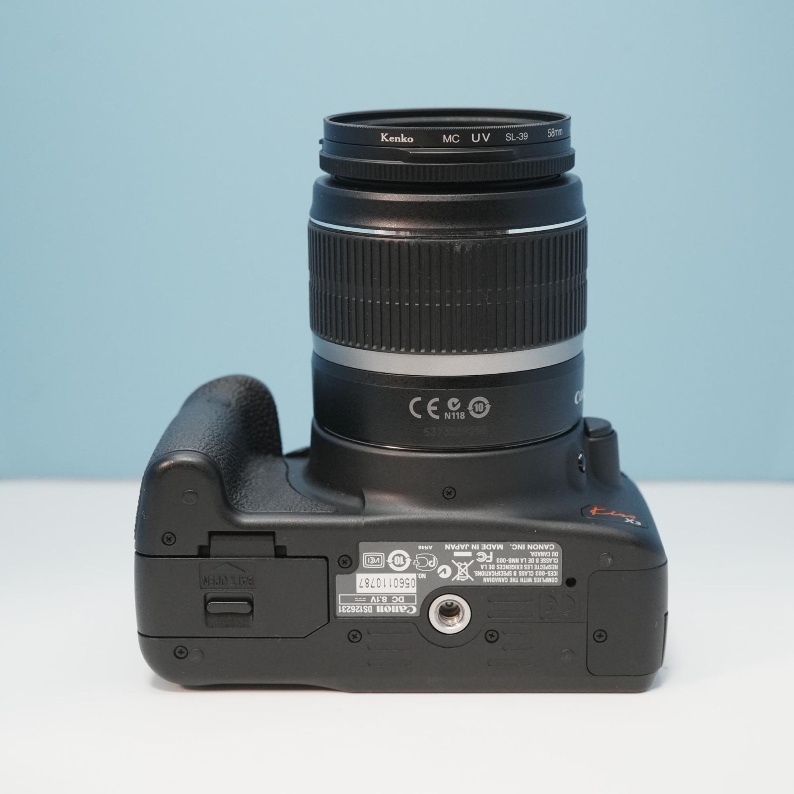 Canon EOS kiss X3 一眼レフ スマホ転送OK フルセット 美品 a5885