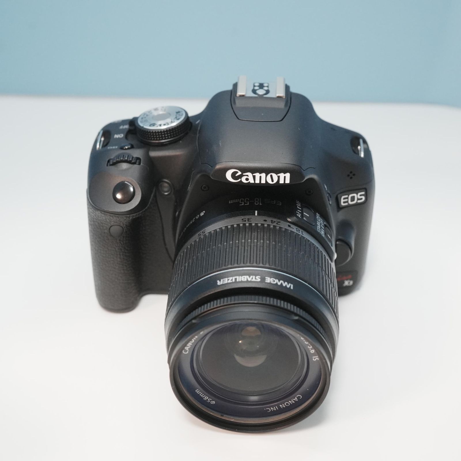 Canon EOS kiss X3 一眼レフ スマホ転送OK フルセット 美品 a5885