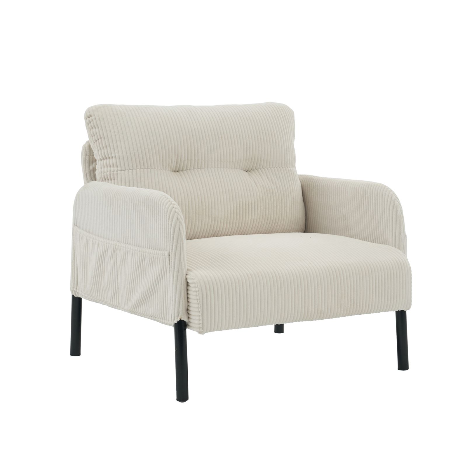  新入荷 全 1人掛け ソファー コーデュロイ ソファ コンパクト 幅67cm 奥行52cm 肘付き 鉄製フレーム 1人用 独立型Sバネ 耐久性 サイドポケット付き おしゃれ レトロ モダン 一人暮らし ワンルーム カウチソファ 2人掛け 3人掛けソファ ソファ ソファベッド