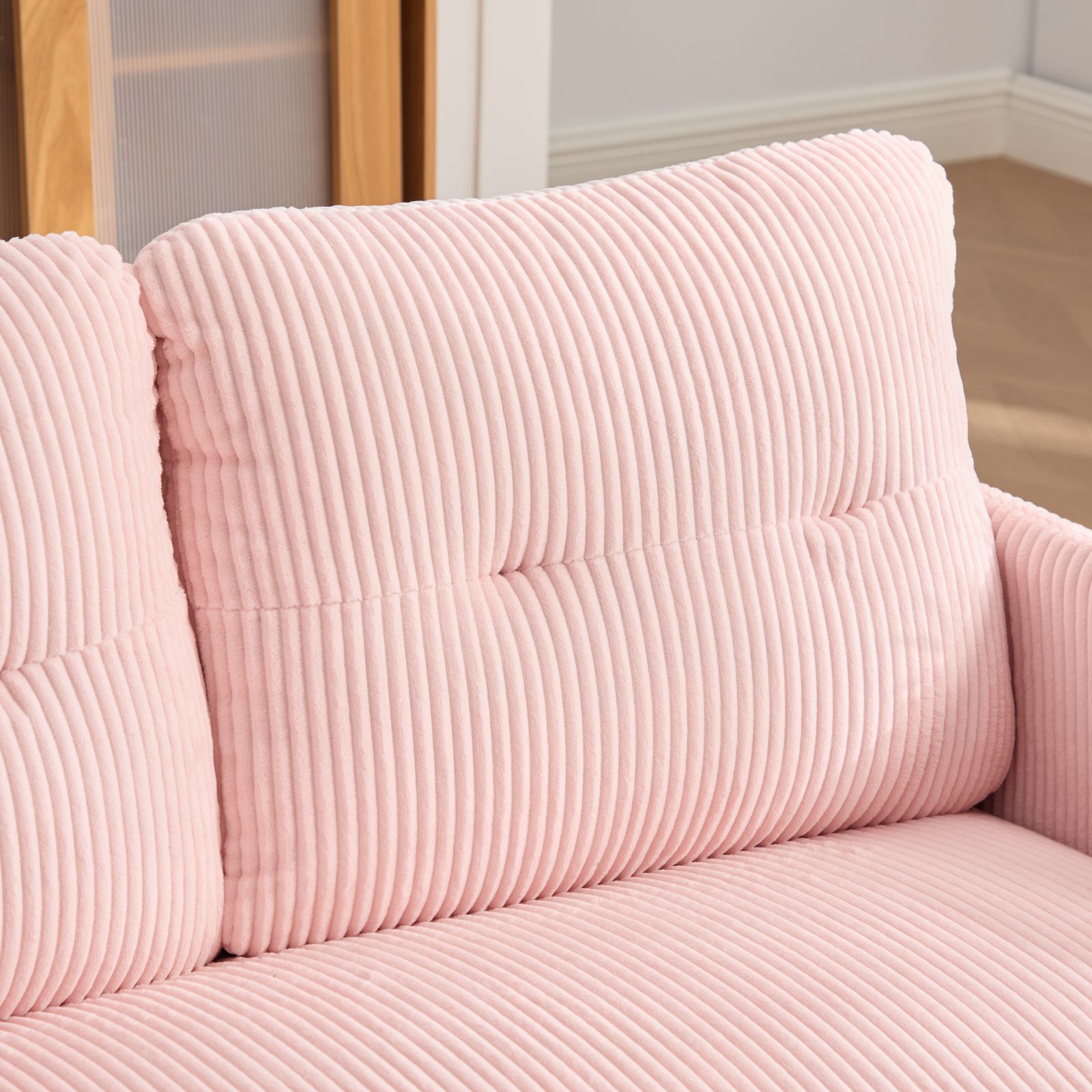 全新品 2人掛け ソファー コーデュロイ ソファ コンパクト 幅110cm