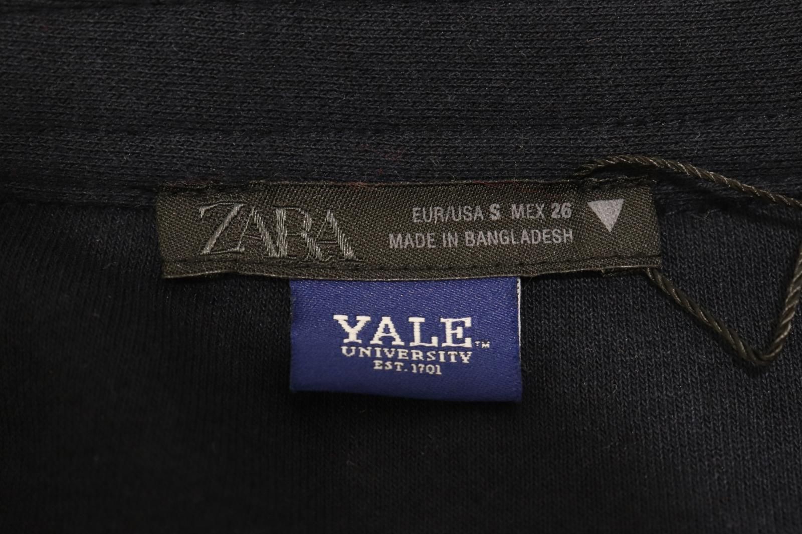 中古】 ZARA メンズジャケット S YALE キルティングジャケット ZARA S