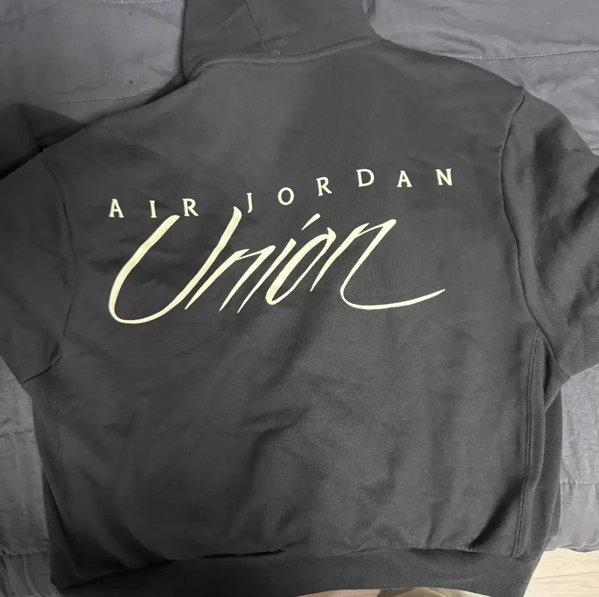 ジョーダン ユニオン WHO フーディー x Jordan UNION Japan | HOOD 
