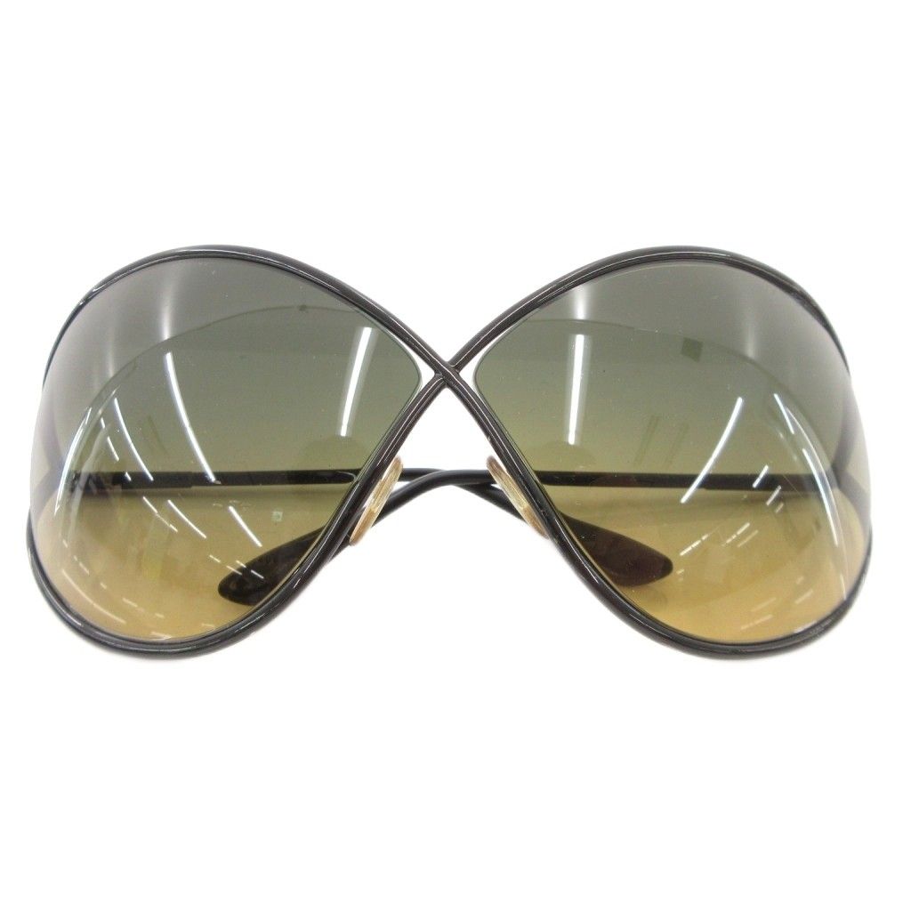 トムフォード TOM FORD バタフライサングラス メタルフレーム グリーン