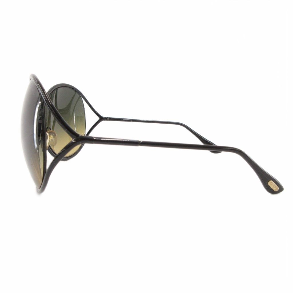 トムフォード TOM FORD バタフライサングラス メタルフレーム グリーン