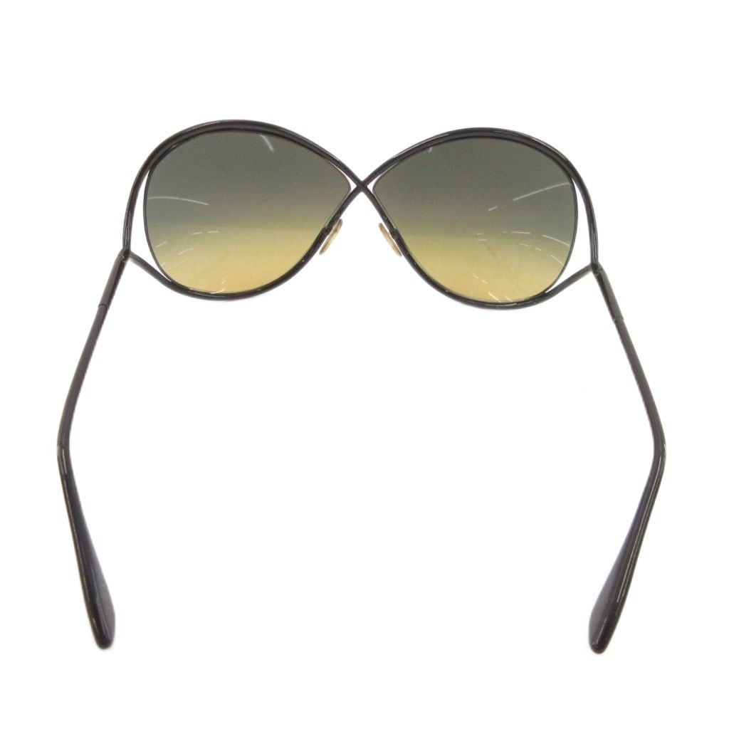 トムフォード TOM FORD バタフライサングラス メタルフレーム グリーン
