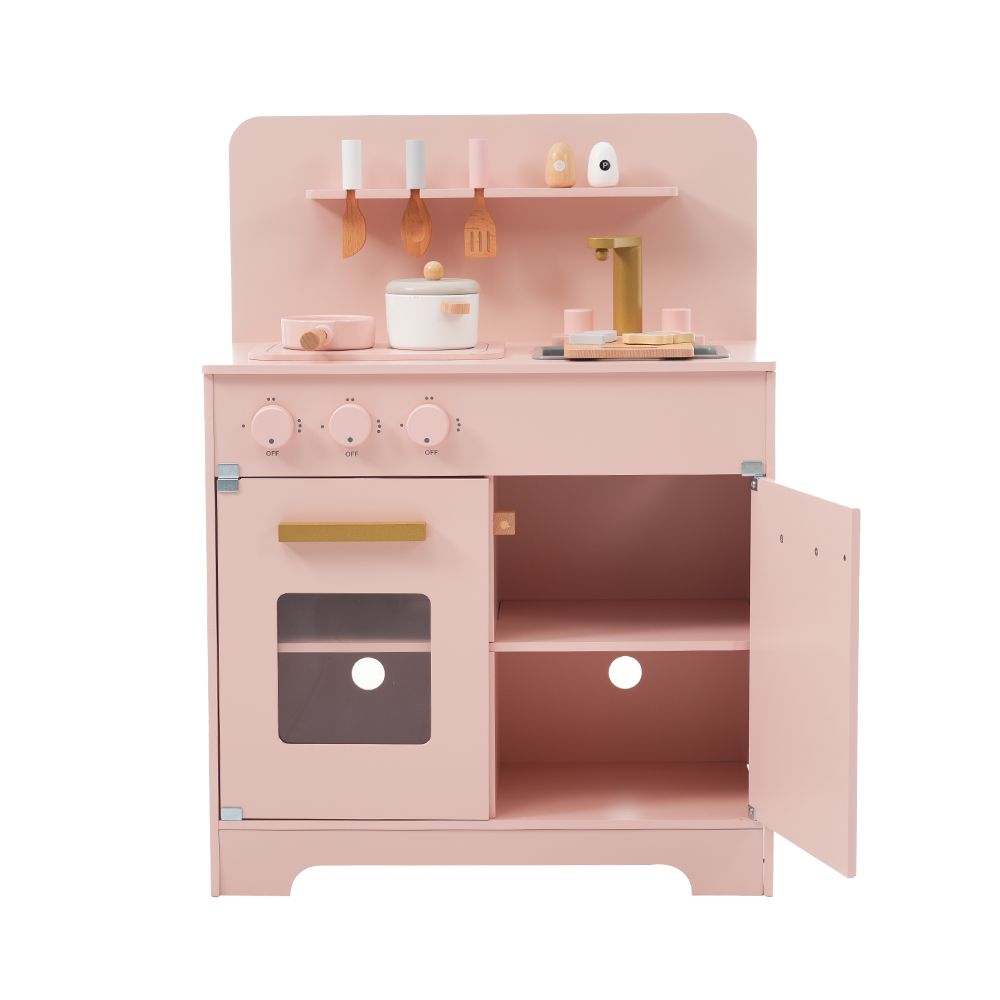 全新品 おままごと キッチン 木製 調理器具付き ままごとセット 誕生日 