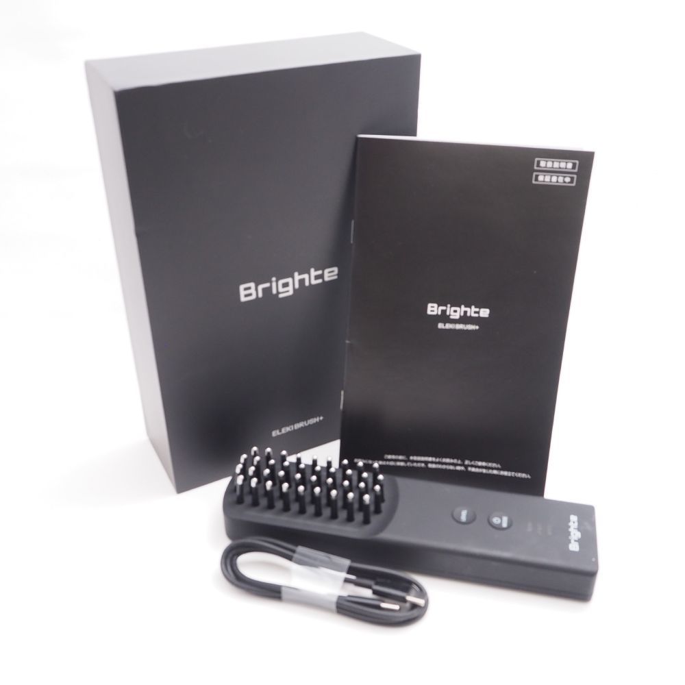 Brighte ブライト エレキブラシ+ BRT-FSB180 美顔器 家庭用美容 Brighte ブライト エレキブラシ+ BRT-FSB180 美顔器 家庭用美容