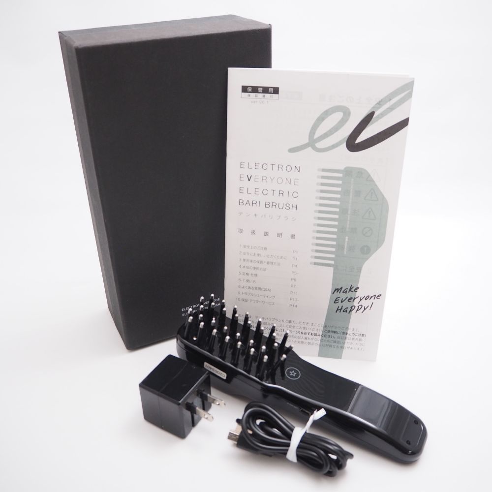 美品 GMCORPRATION GMコーポレーション デンキバリブラシ 美顔器