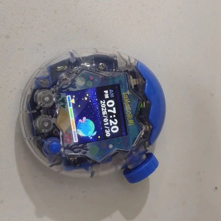 たまごっちパラダイス カバー 透明カスタムシェル クリア クリアケース