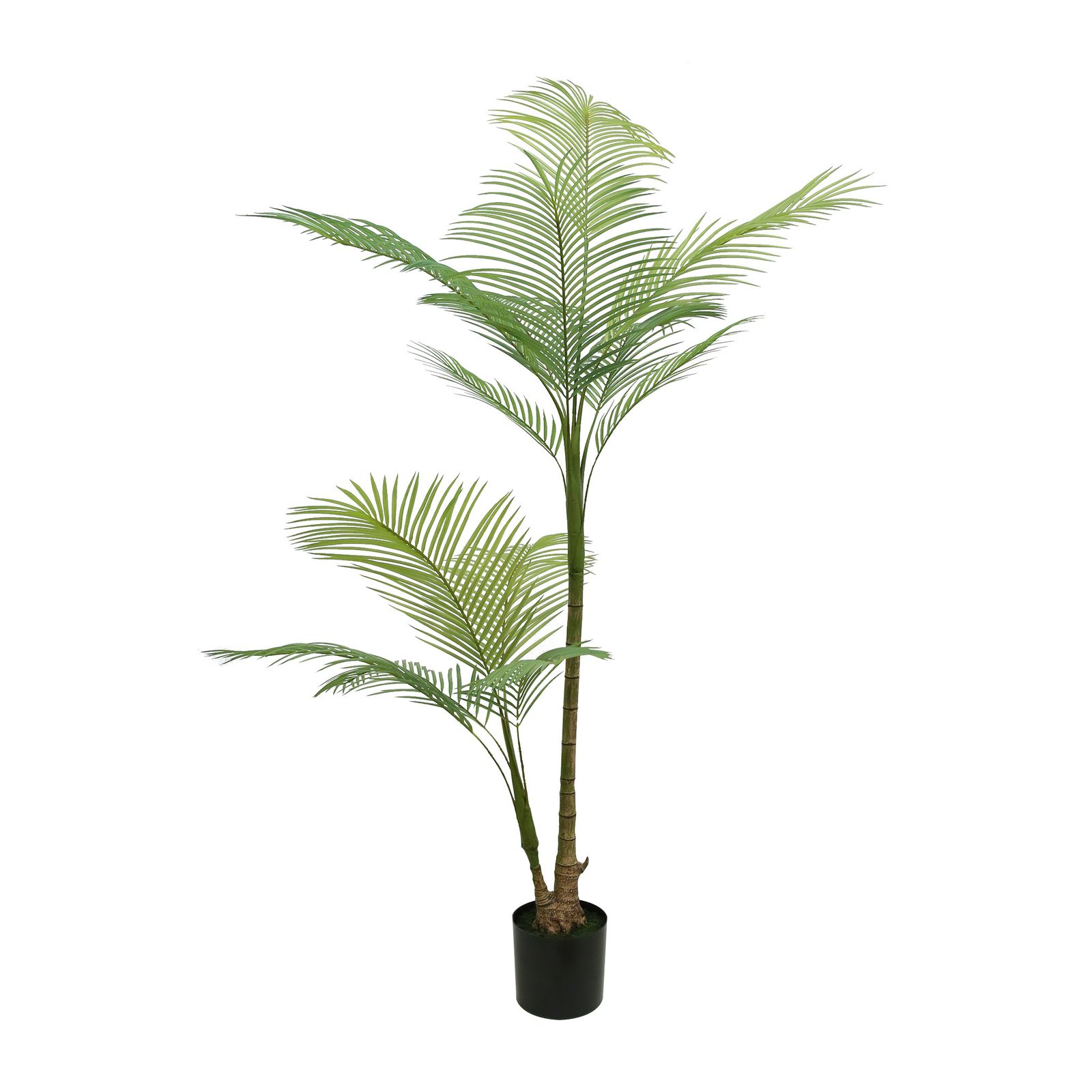 大人気商品」全新品 観葉植物 フェイク 180cm ヤシの木 の木 フェイク 