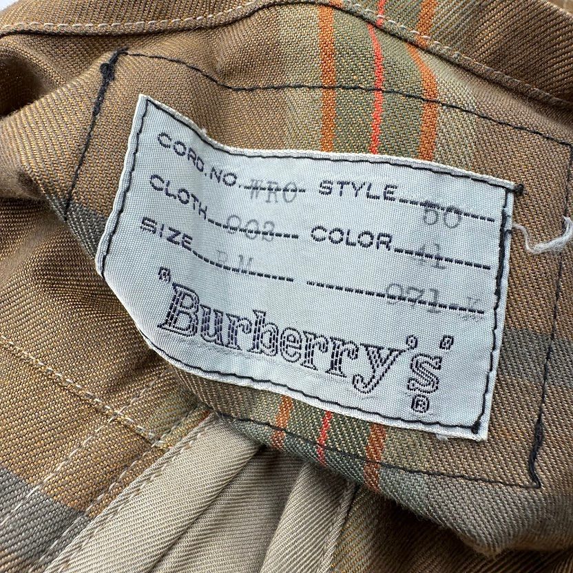 BURBERRYS バーバリーズ ステンカラーコート ベージュ - メルカリ