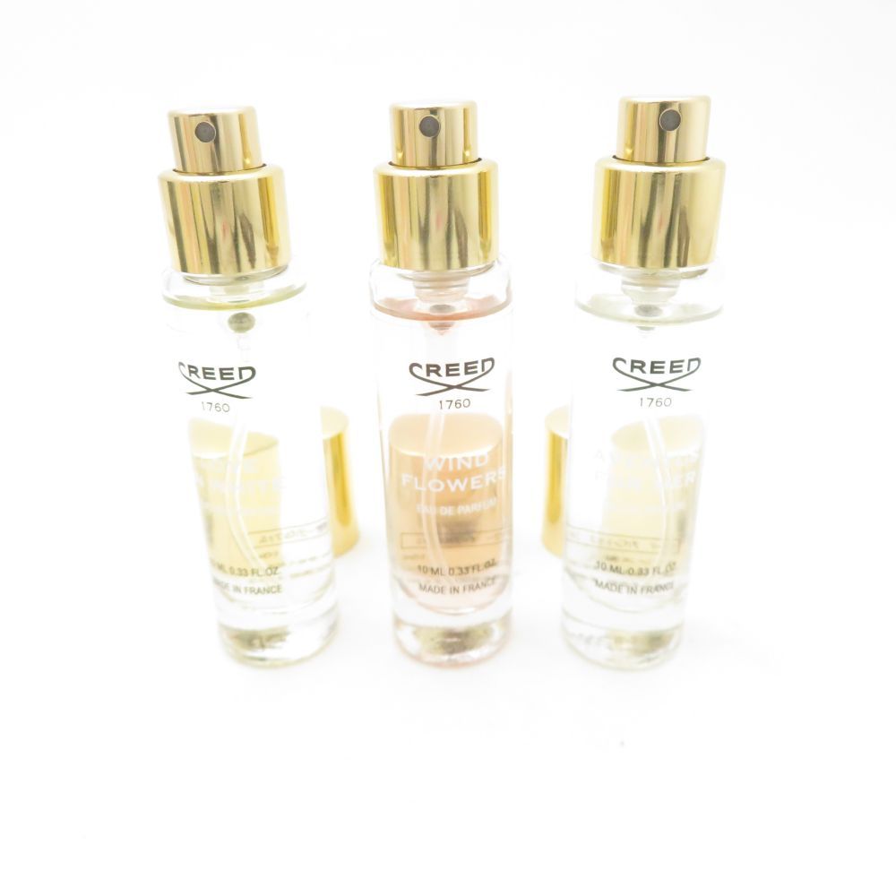美品 CREED クリード ディスカバリー ギフトセット F3 香水 3点 10ml×3