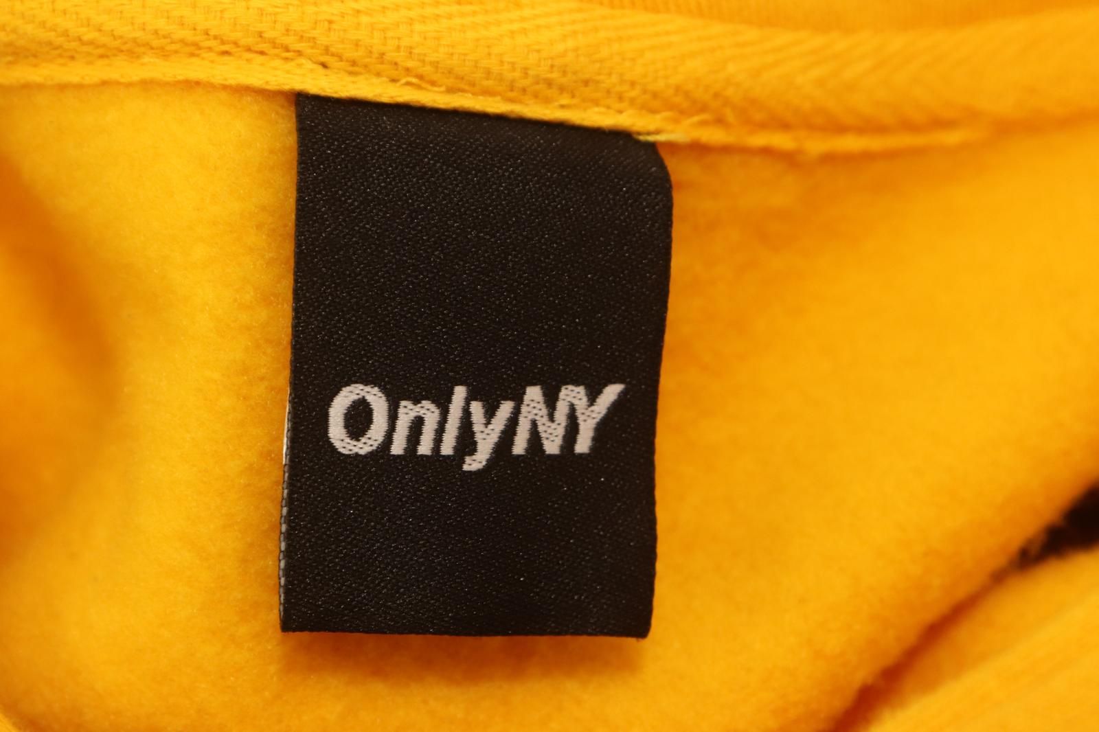 ONLY NY パーカー プルオーバーパーカ スウェットフード グレー 【中古 