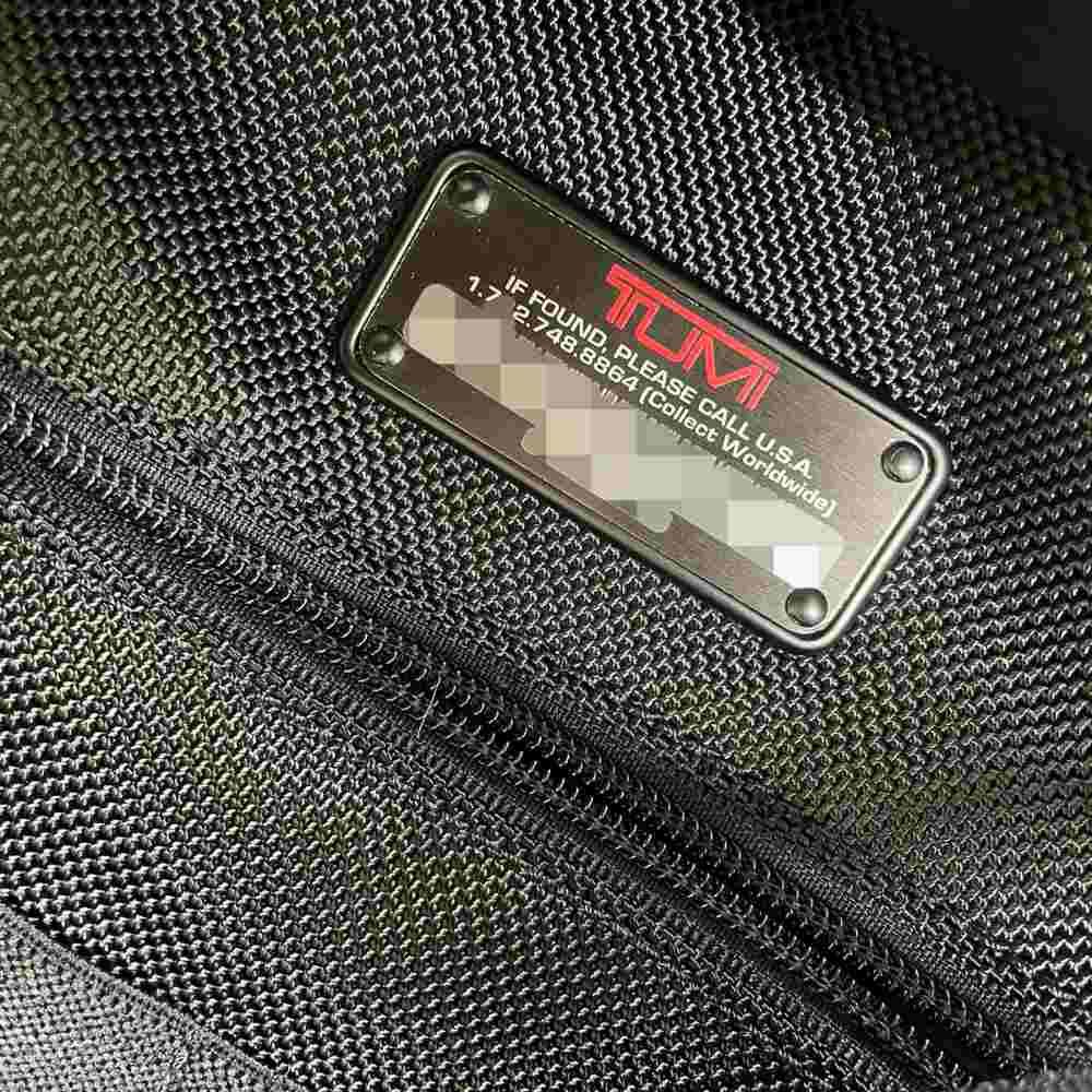 トゥミ TUMI 26179DH Alpha Total Solutions Backpack リュックサック