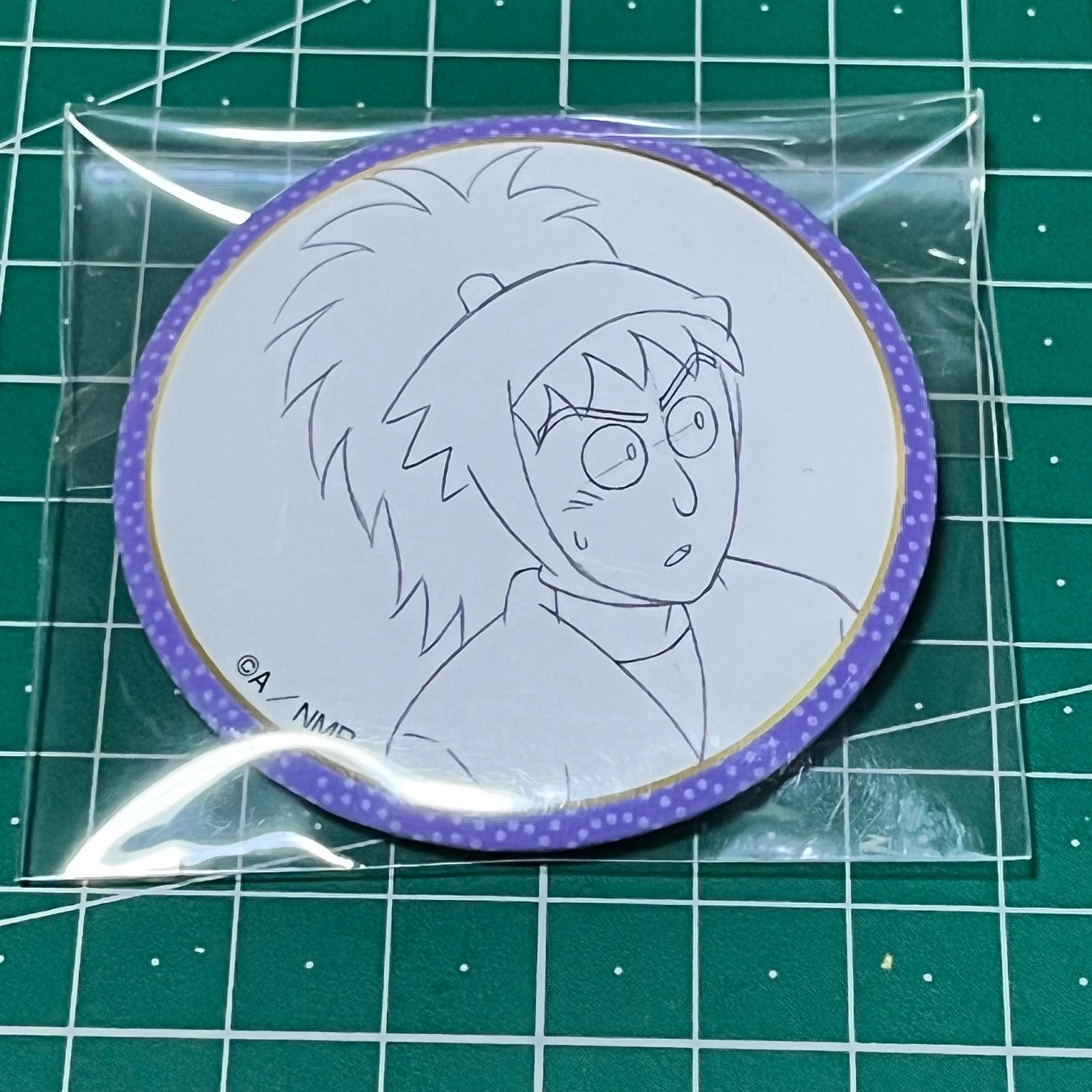 忍たま乱太郎 体験展 原画 缶バッジ 不破雷蔵 - メルカリ