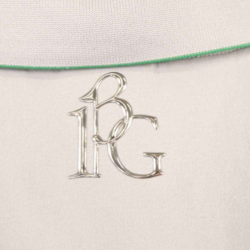 美品 1PIU1UGUALE3 ウノピュウノウグァーレトレ 113 G.L/S POLO COLLARE(GRT204 POE475) ポロシャツ VI XL相当 ポリエステル他 長袖 緑 ゴルフウェア トップス メンズ AU4167A78 美品 1PIU1UGUALE3 ウノピュウノウグァーレトレ 113 G.L/S POLO
