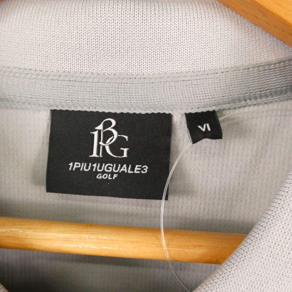 美品 1PIU1UGUALE3 ウノピュウノウグァーレトレ 113 G.L/S POLO