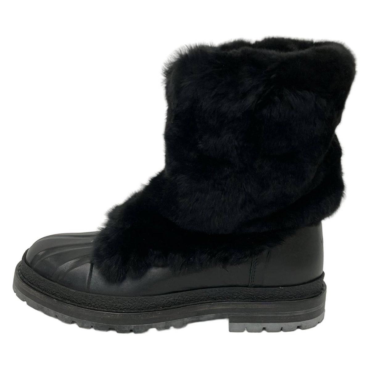 CHANEL(シャネル) ⁄ ショートブーツ⁄36⁄BLK⁄レザー | 中古品の Chanel 