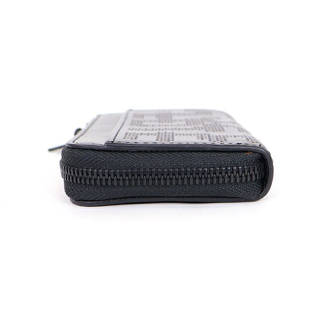 ディーゼル DIESEL【訳あり】メンズ キーケース ロゴパンチレザーキー