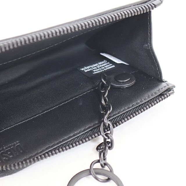 ディーゼル DIESEL【訳あり】メンズ キーケース ロゴパンチレザーキー