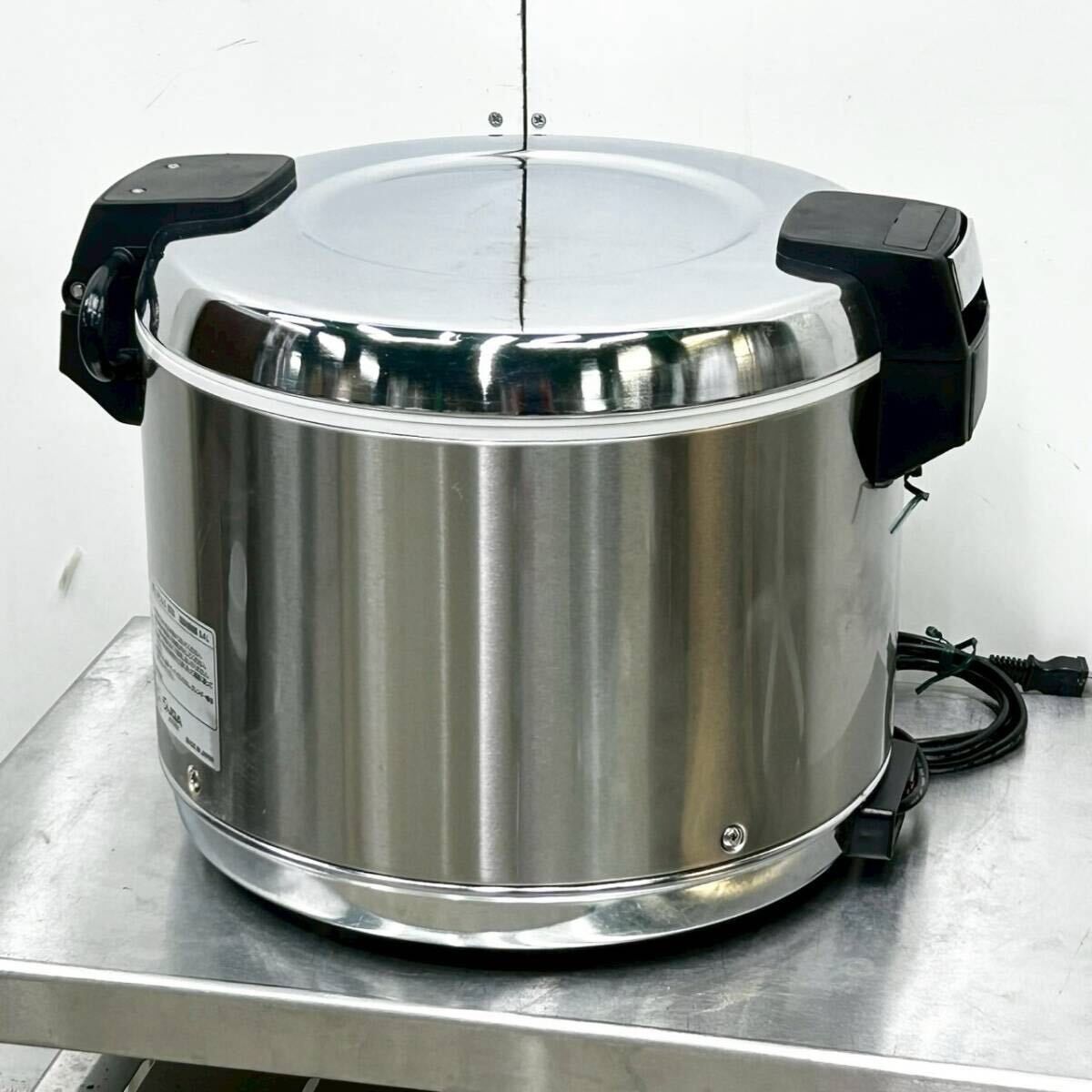 タイガー 業務用電子ジャー JHA-540A W435×D358×H315mm 5.4L 3升