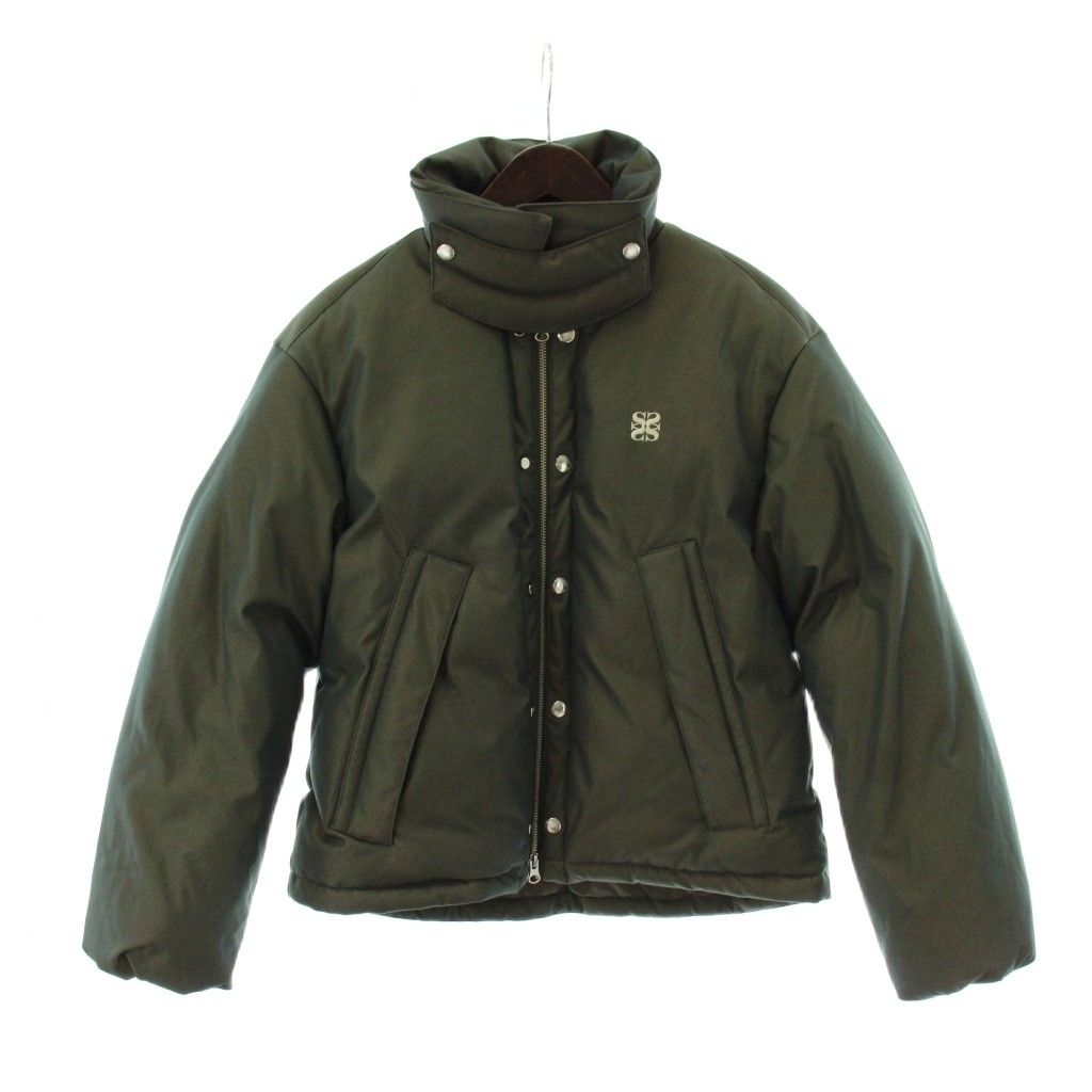 セール中！！超美品☆SATUR セター　レッチェダックダウン セター SATUR レッチェツートーン ダックダウン パディング ダウン
