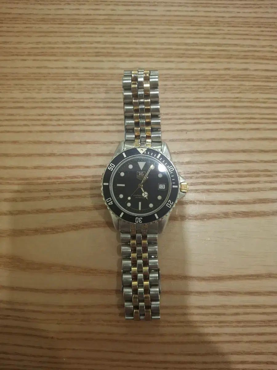 ト長】TAG HEUER タグホイヤー PROFESSIONAL プロフェッショナル 200M 