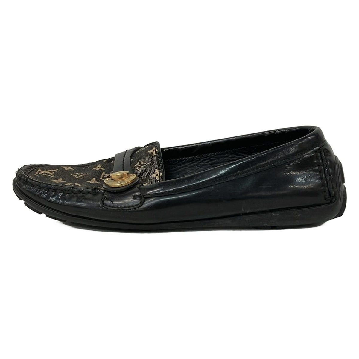 LOUIS VUITTON(ルイヴィトン) ドライビングシューズ 36 1/2 LOUIS VUITTON(ルイヴィトン) ドライビングシューズ 36 1/2