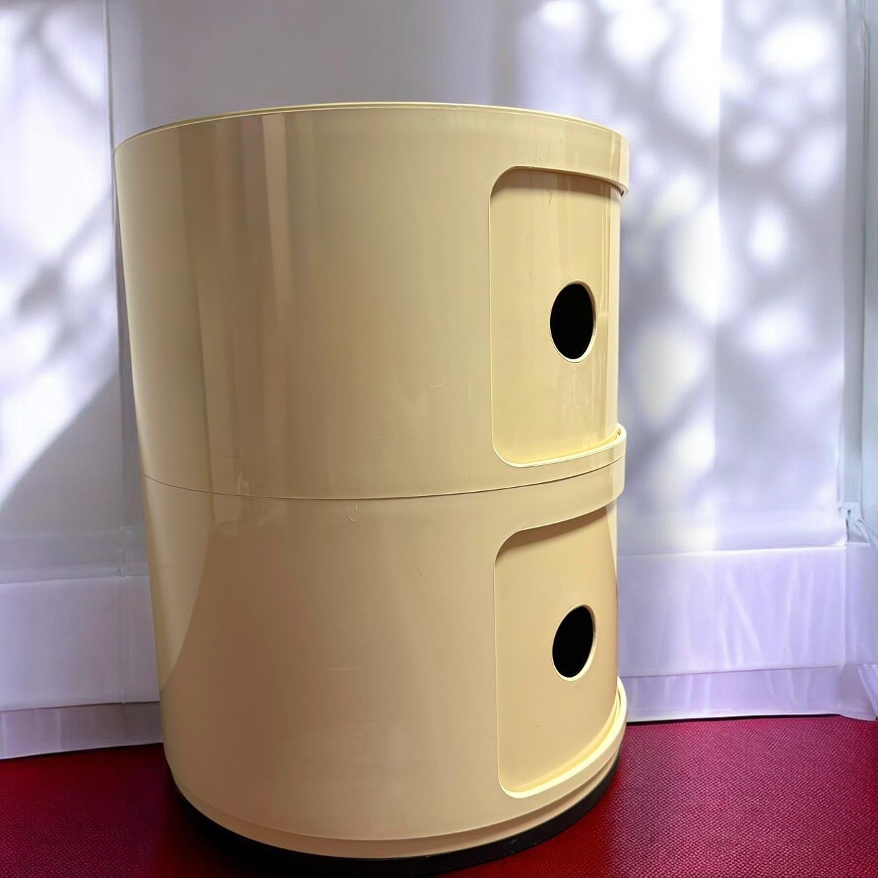 ☆イタリア家具 Kartell カルテル Componibili コンポニビリ 2段 4965