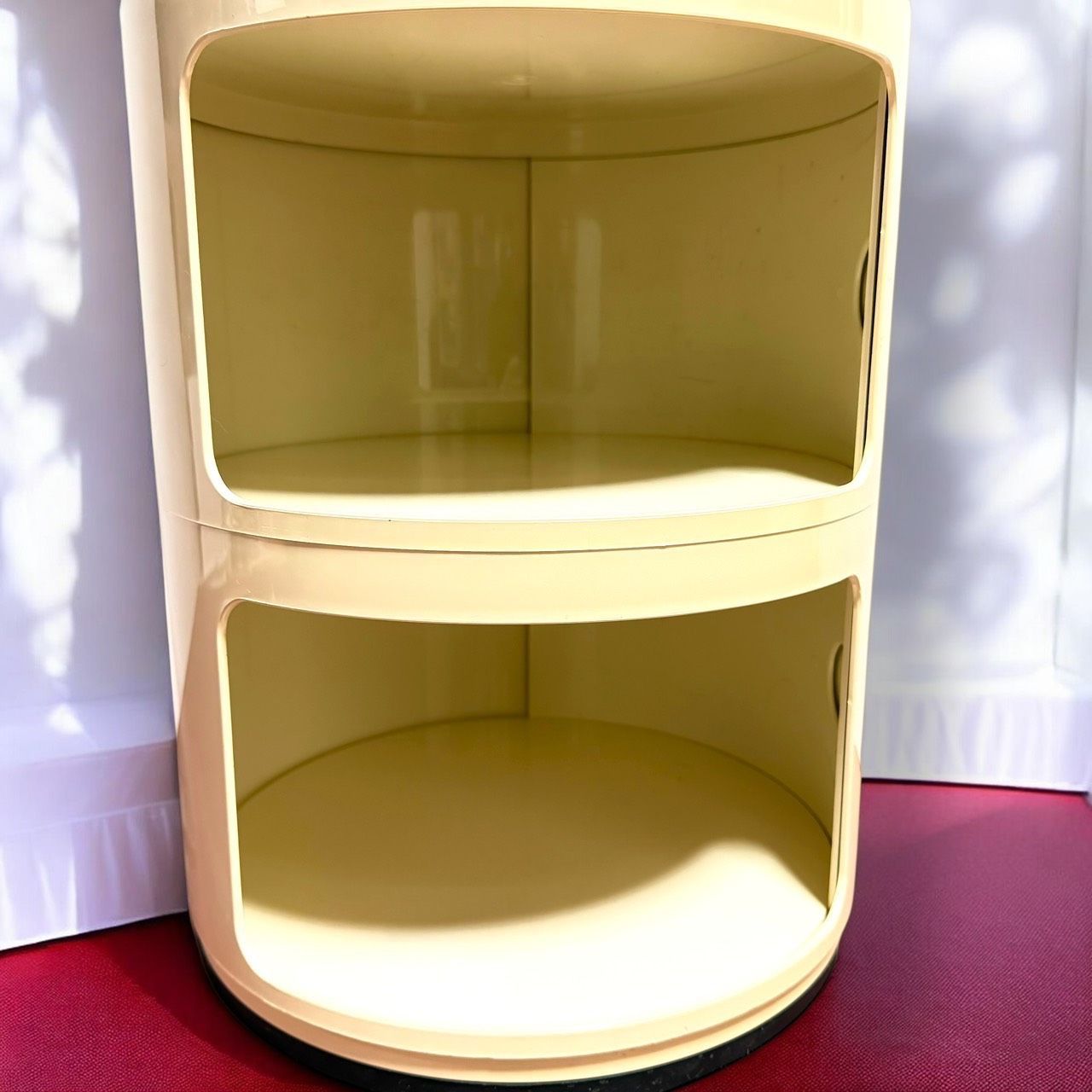 ☆イタリア家具 Kartell カルテル Componibili コンポニビリ 2段 4965