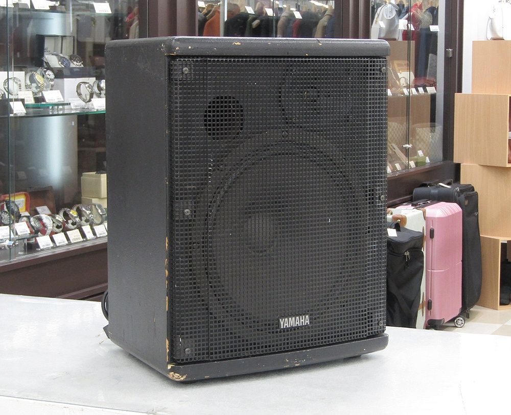 YAMAHA ヤマハ モニタースピーカー(1本) MS150 PAスピーカー/パワード