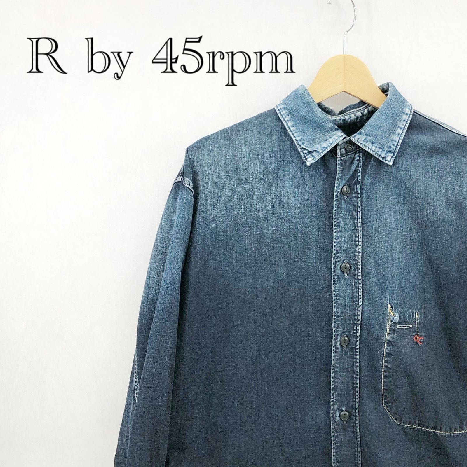 R by 45rpm フォーティーファイブアールピーエム 長袖シャツ 3