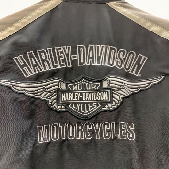 美品 Harley-Davidson ハーレーダビッドソン ライディングジャケット 