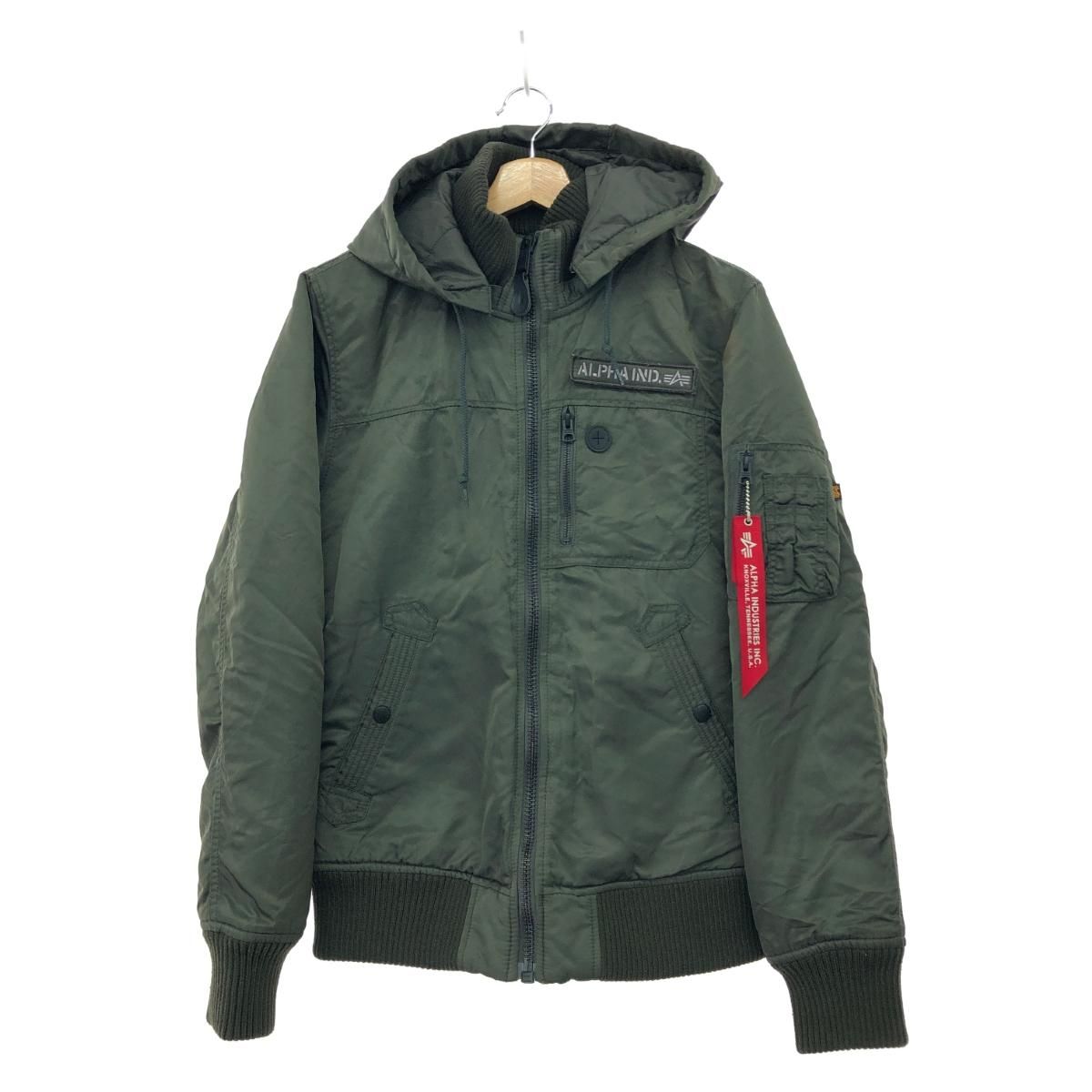 ALPHA INDUSTRIES アルファインダストリーズ フーディジャケット 