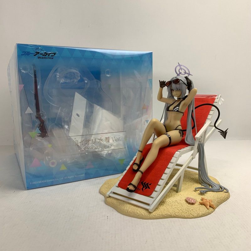 「中古」イオリ水着　フィギュア　ブルアカ 中古品】 ブルーアーカイブ 銀鏡イオリ 水着Ver. 1/7スケール