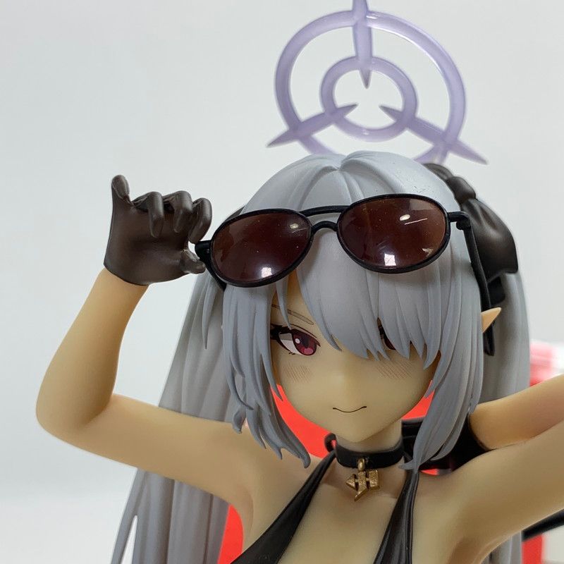 「中古」イオリ水着　フィギュア　ブルアカ 中古品】 ブルーアーカイブ 銀鏡イオリ 水着Ver. 1/7スケール