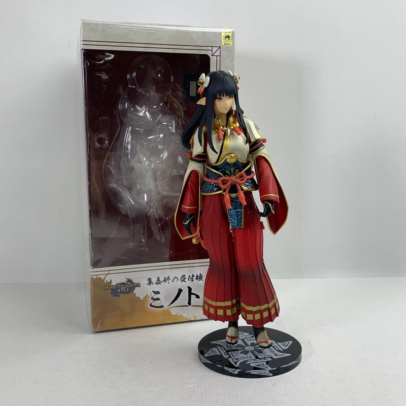 中古美品】 Monster Hunter RISE モンスターハンター ライズ 集会所の