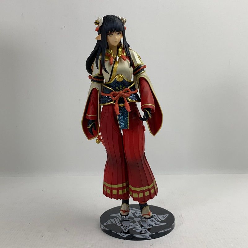 中古美品】 Monster Hunter RISE モンスターハンター ライズ 集会所の