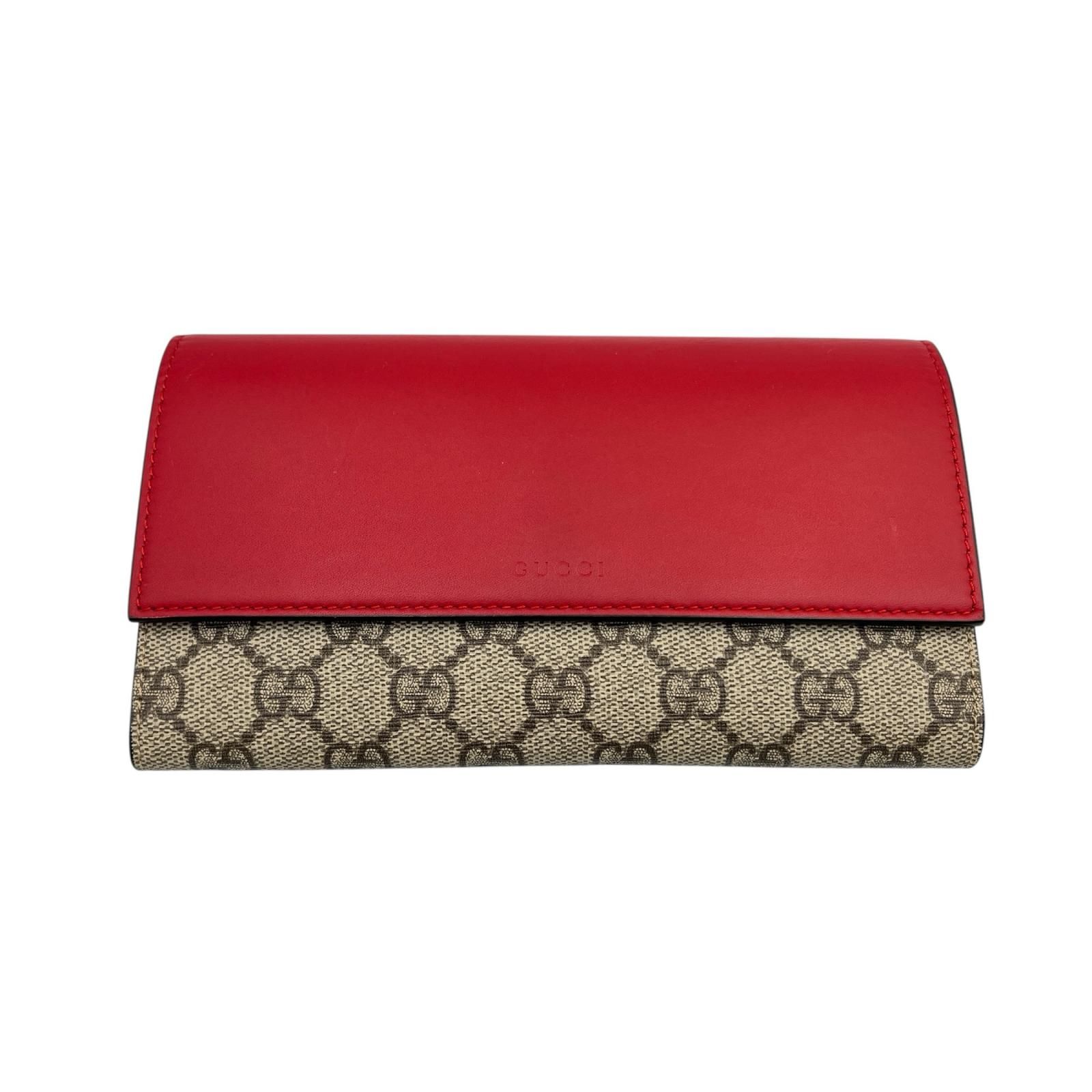 グッチ GUCCI 長財布 コンチネンタルウォレット GGスプリーム 