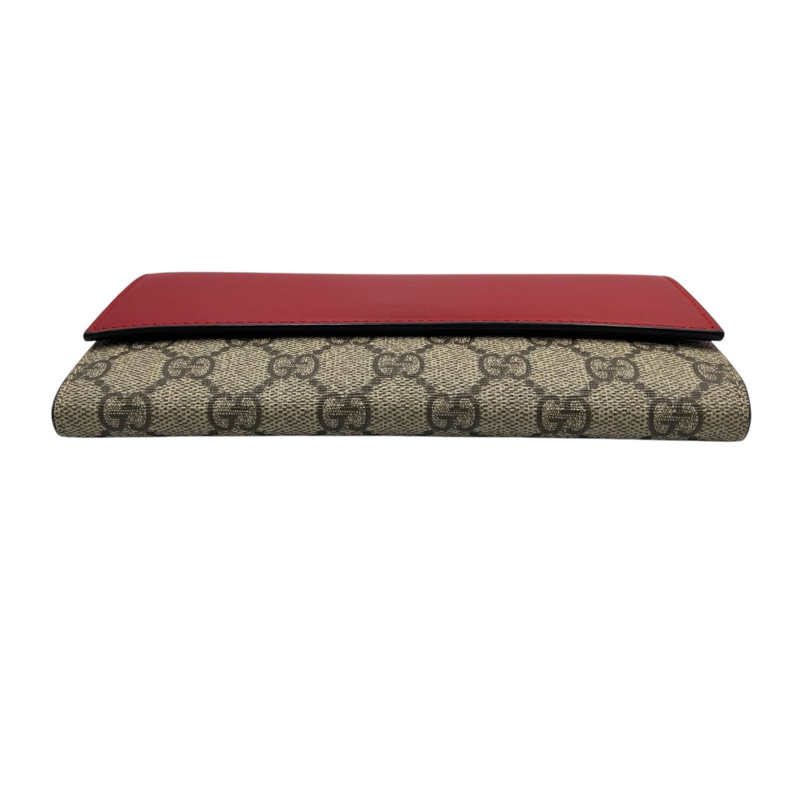 グッチ GUCCI 長財布 コンチネンタルウォレット GGスプリーム 