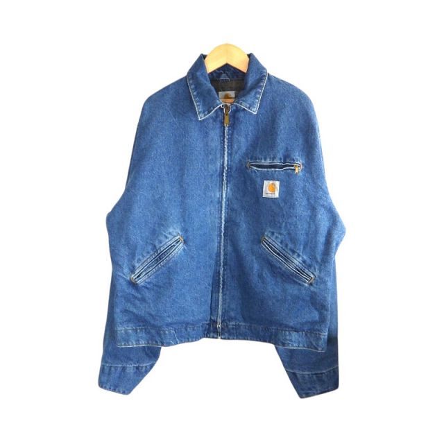 CARHARTT 00s DENIM DETROIT JACKET サイズL J110DST カーハート