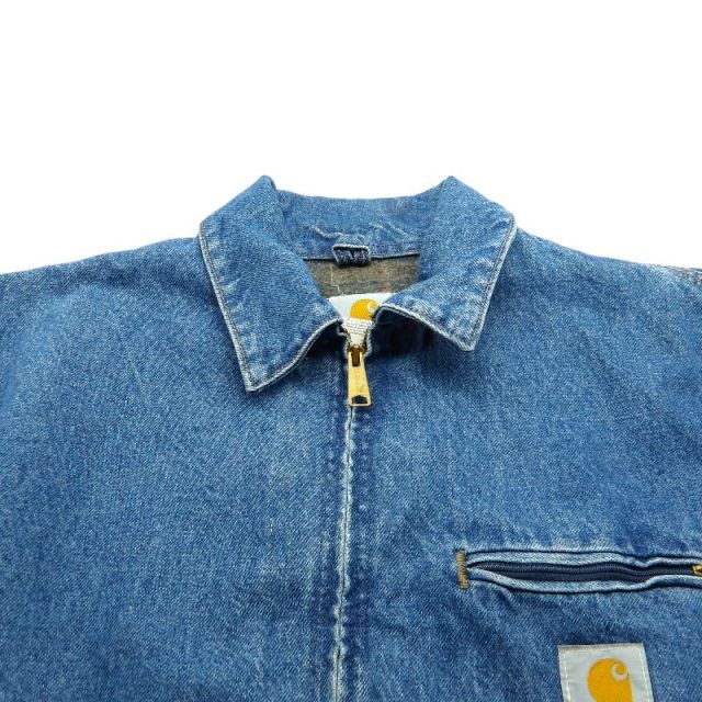 CARHARTT 00s DENIM DETROIT JACKET サイズL J110DST カーハート