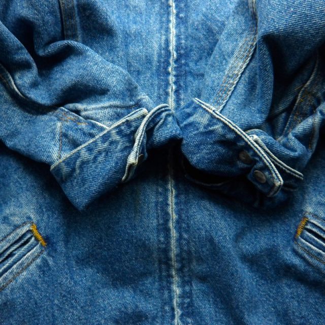 CARHARTT 00s DENIM DETROIT JACKET サイズL J110DST カーハート