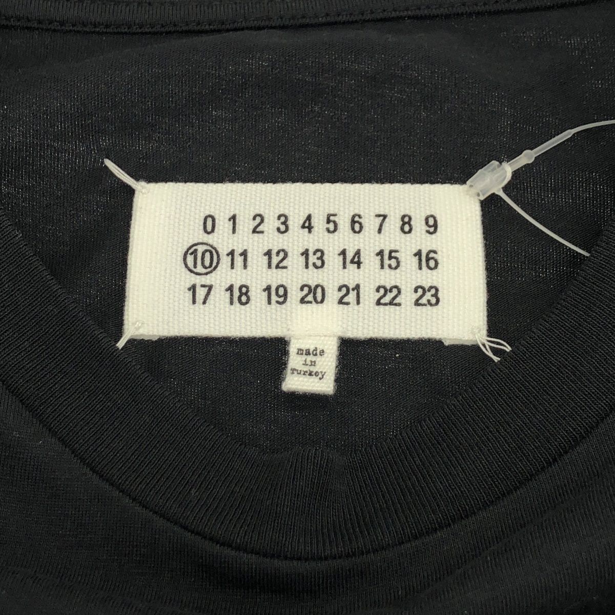 Maison Margiela 10 Maison Margiela 18SS 10 BLANK CANVAS TEE T 