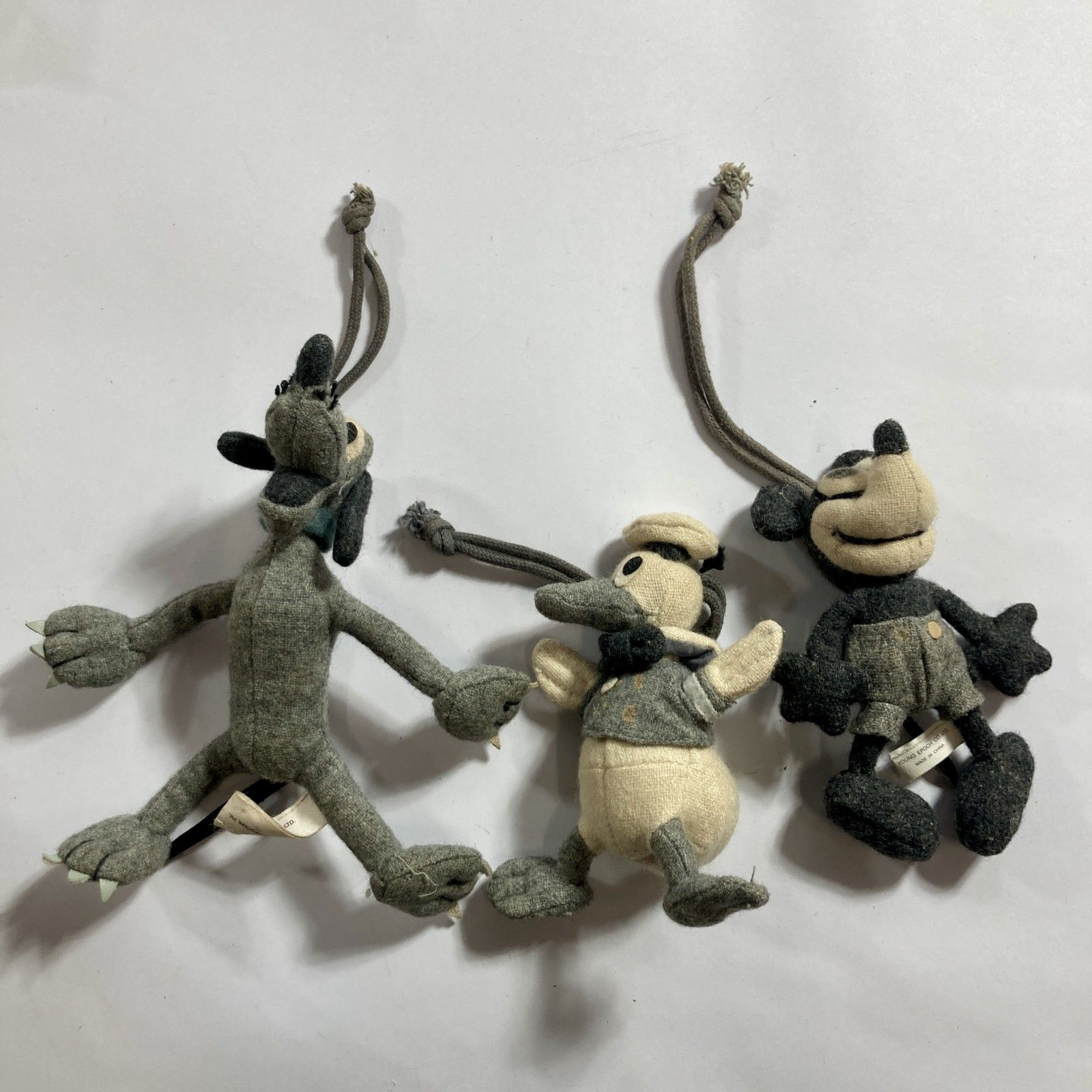 ☆ 希少 Disney ディズニー ぬいぐるみ マスコット 3点 まとめ商品